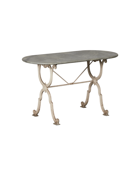 Marble Bistro Table - Oval