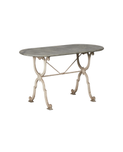 Marble Bistro Table - Oval
