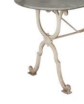 Marble Bistro Table - Oval