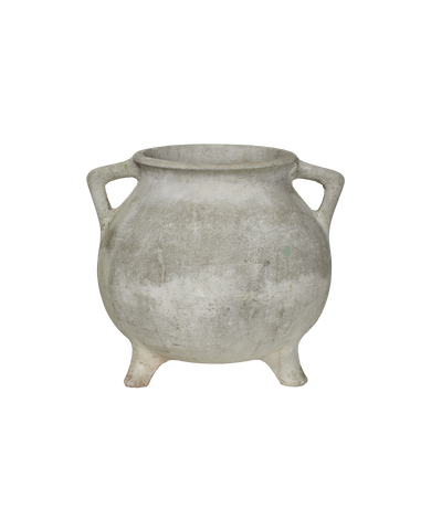 Vintage Willy Guhl Planter - Marmite from Switzerland made of Cement