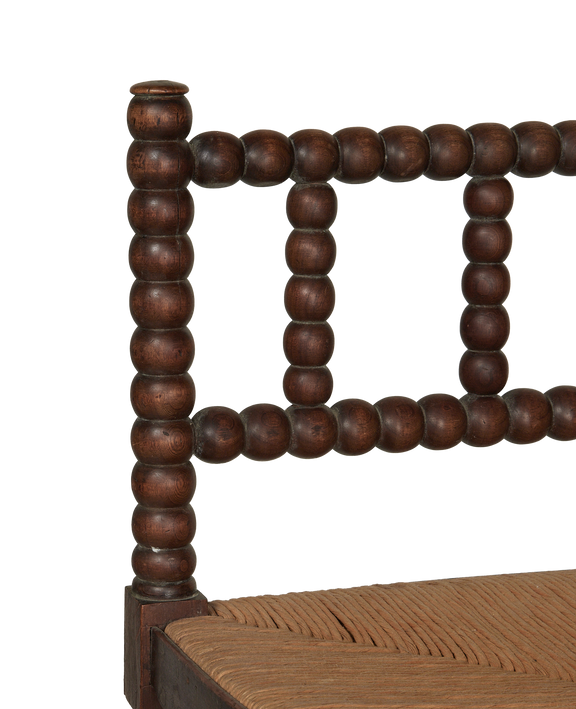 Bobbin Chair - Corner