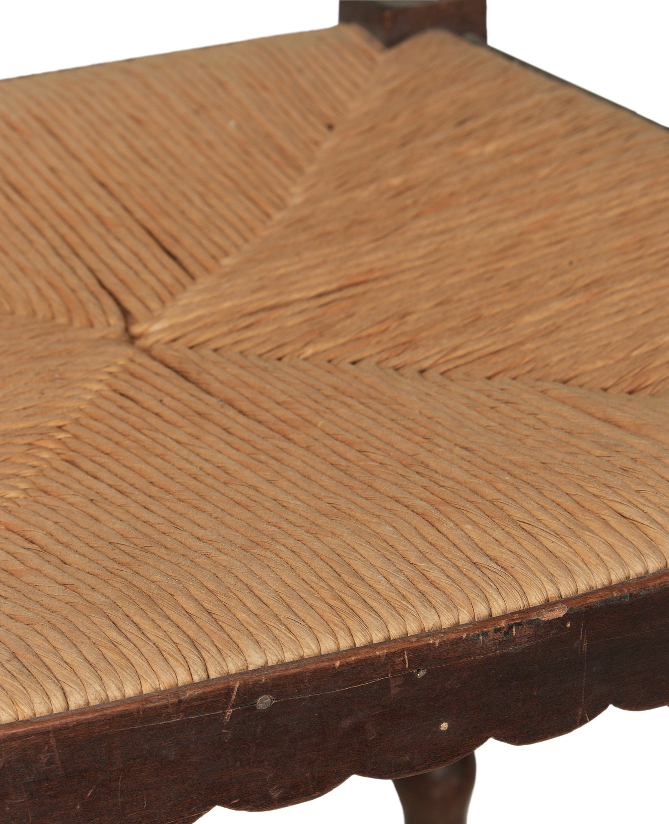 Antique Bobbin Chair - Corner from France made of Wood