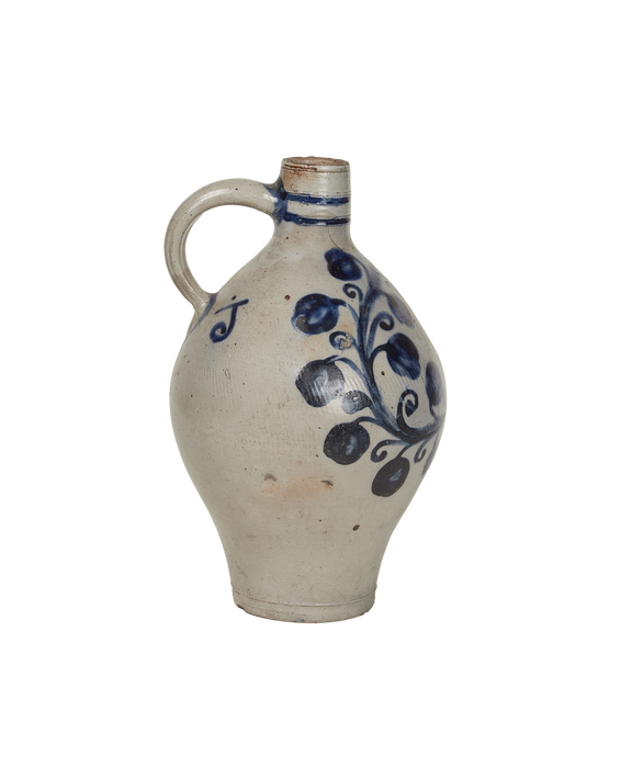 Jug - Blue Alsace Glaze