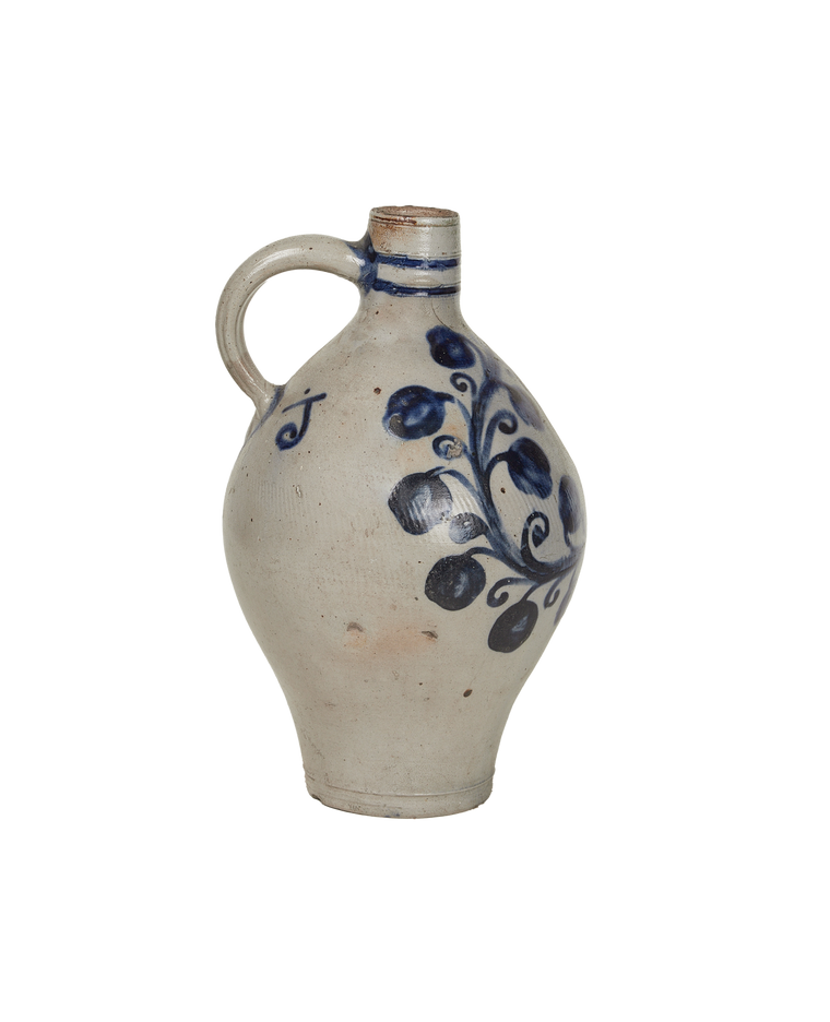 Jug - Blue Alsace Glaze