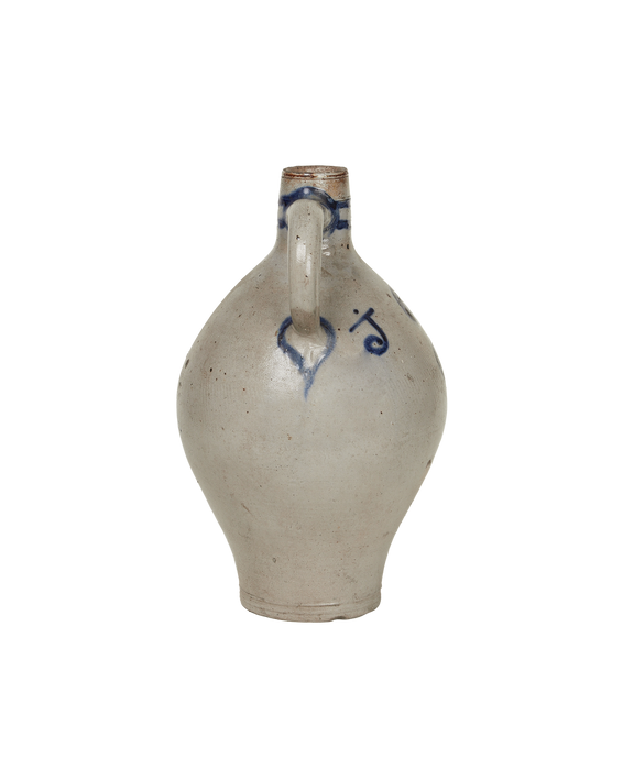 Jug - Blue Alsace Glaze