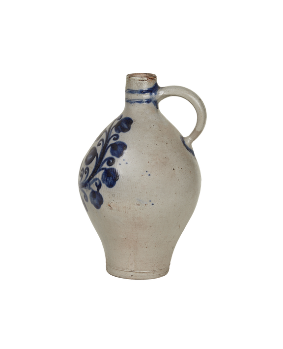 Jug - Blue Alsace Glaze