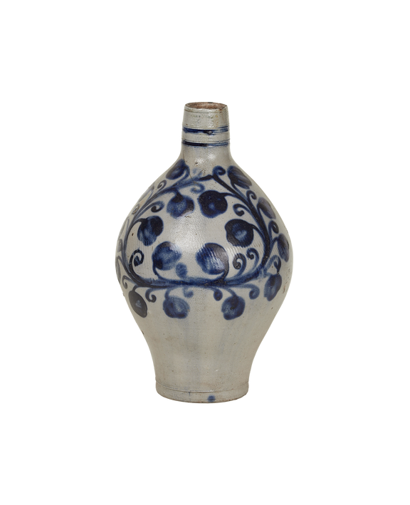 Jug - Blue Alsace Glaze