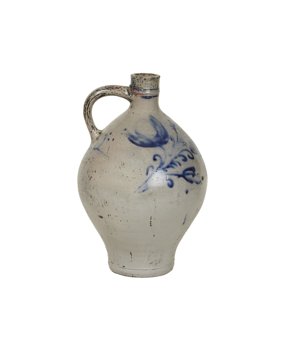 Jug - Blue Alsace Glaze