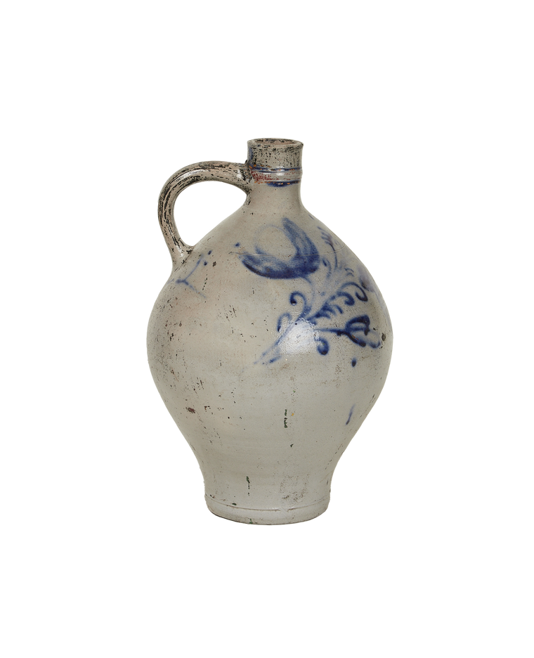 Jug - Blue Alsace Glaze