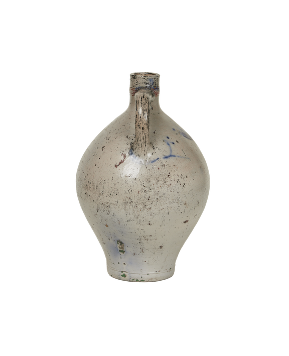 Jug - Blue Alsace Glaze