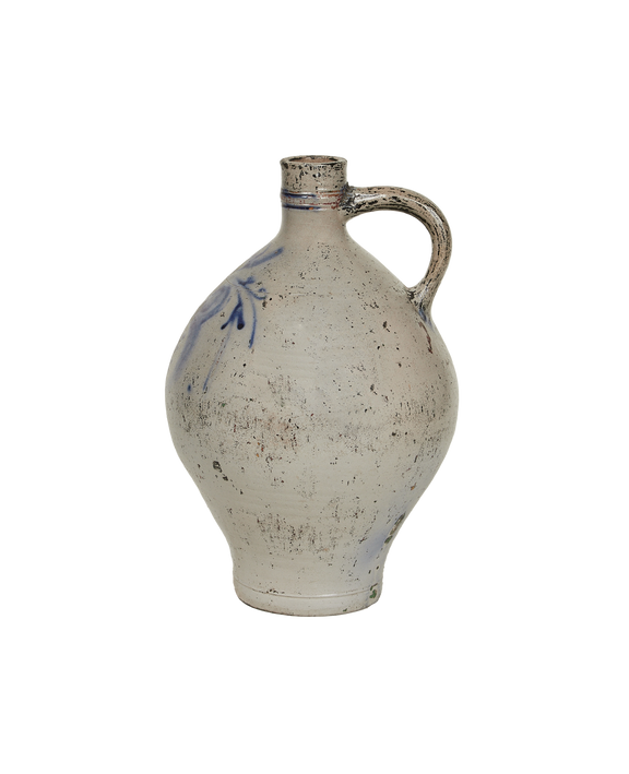 Jug - Blue Alsace Glaze