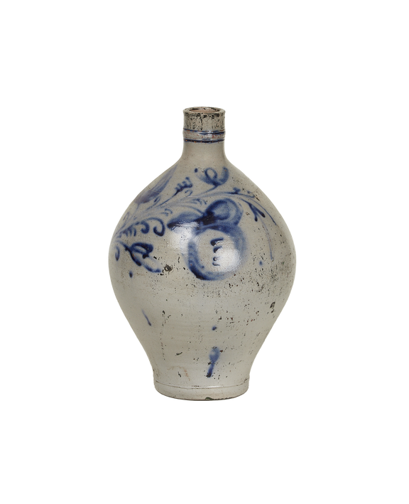 Jug - Blue Alsace Glaze