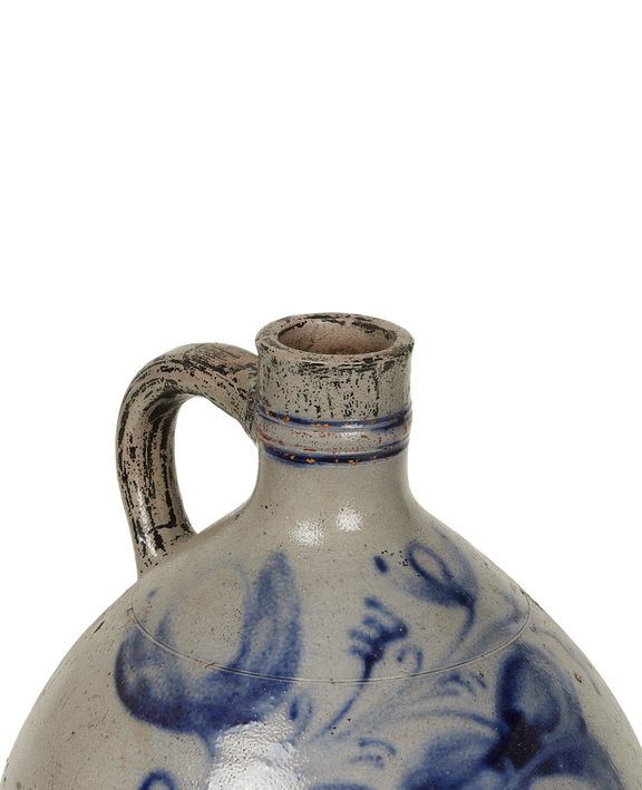 Jug - Blue Alsace Glaze