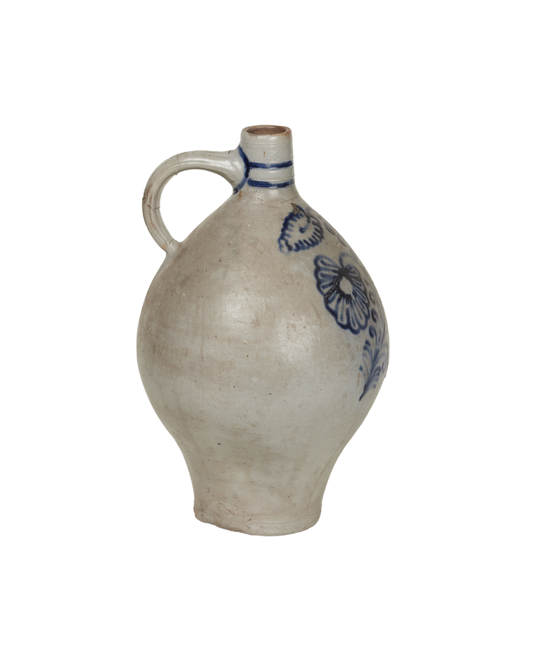 Jug - Blue Alsace Glaze