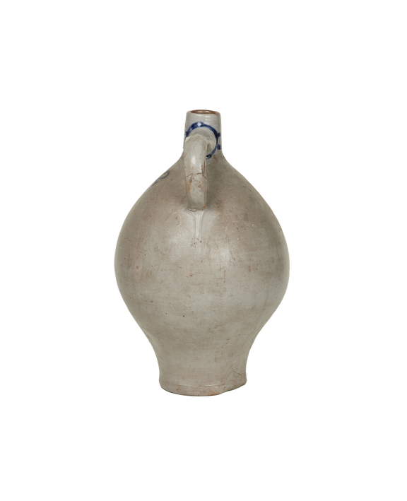 Jug - Blue Alsace Glaze
