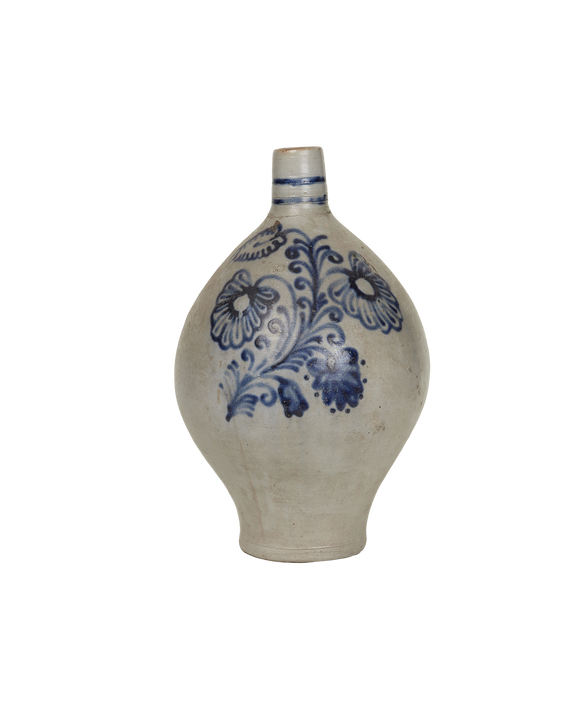 Jug - Blue Alsace Glaze