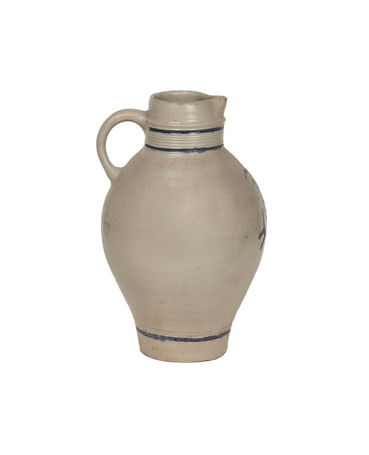 Jug - Blue Alsace Glaze