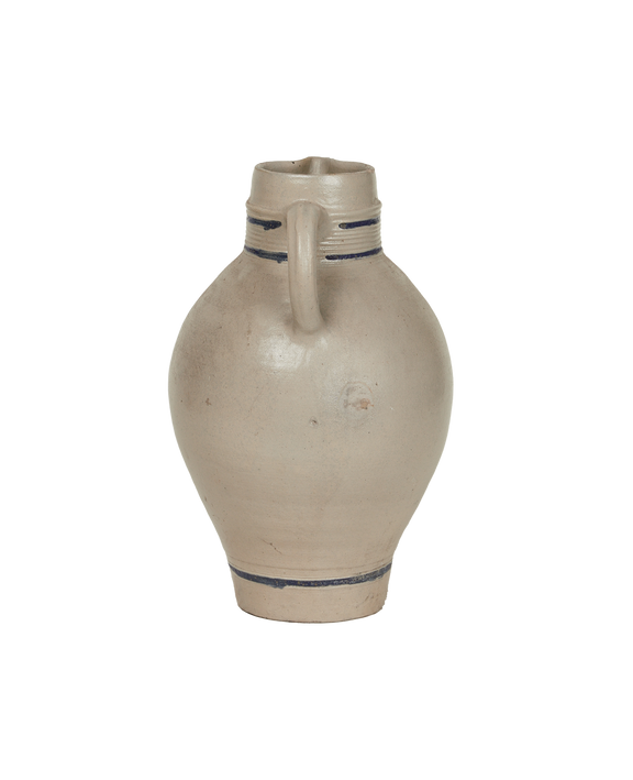 Jug - Blue Alsace Glaze