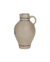 Jug - Blue Alsace Glaze