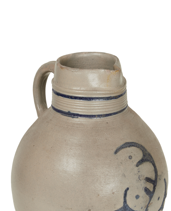 Jug - Blue Alsace Glaze