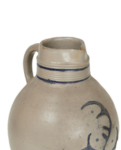 Jug - Blue Alsace Glaze