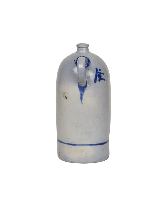 Jug - Blue Alsace Glaze