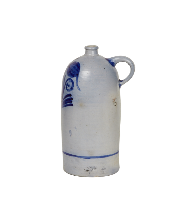 Jug - Blue Alsace Glaze