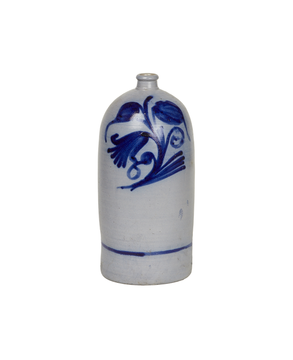 Jug - Blue Alsace Glaze