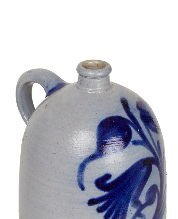 Jug - Blue Alsace Glaze