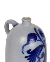 Jug - Blue Alsace Glaze
