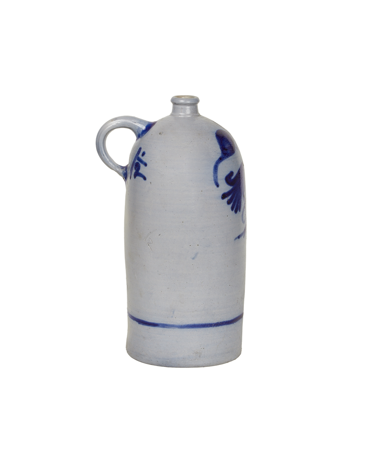 Jug - Blue Alsace Glaze