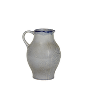 Pitcher - Blue Alsace Glaze