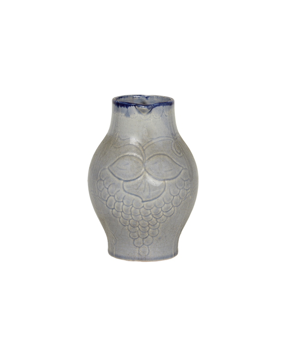 Pitcher - Blue Alsace Glaze