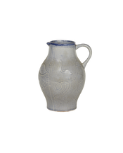 Pitcher - Blue Alsace Glaze