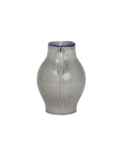 Pitcher - Blue Alsace Glaze