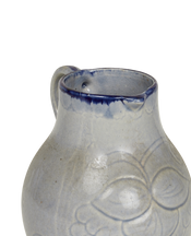Pitcher - Blue Alsace Glaze