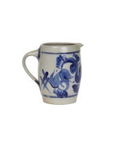 Pitcher - Blue Alsace Glaze