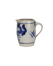 Pitcher - Blue Alsace Glaze