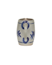 Pitcher - Blue Alsace Glaze