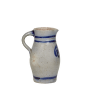 Pitcher - Blue Alsace Glaze