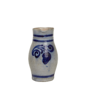 Pitcher - Blue Alsace Glaze