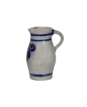 Pitcher - Blue Alsace Glaze