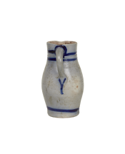 Pitcher - Blue Alsace Glaze