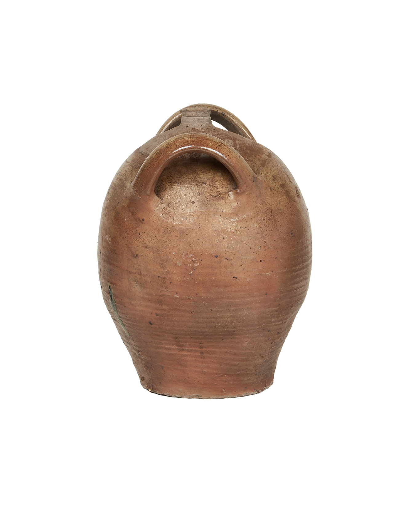 Antique Stoneware Jug from France made of Ceramic