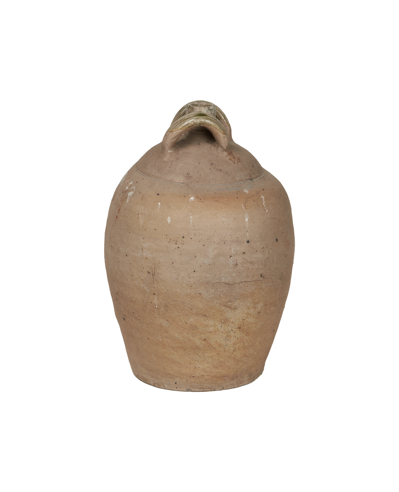 Antique Stoneware Jug from France made of Ceramic