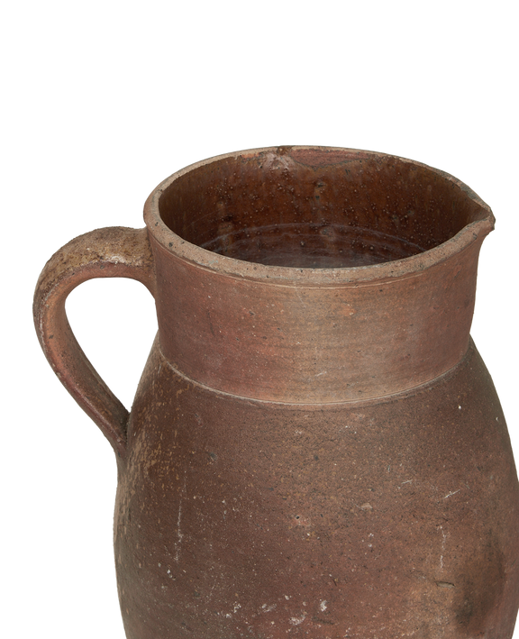 Stoneware Pitcher