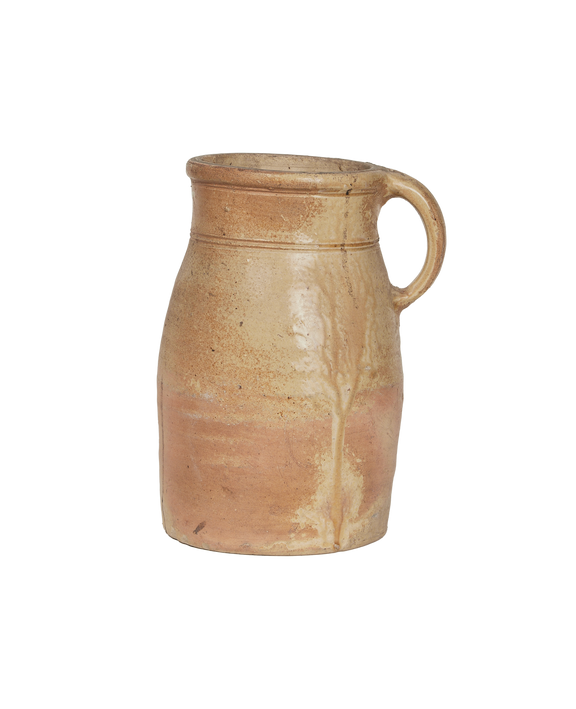 Stoneware Pitcher