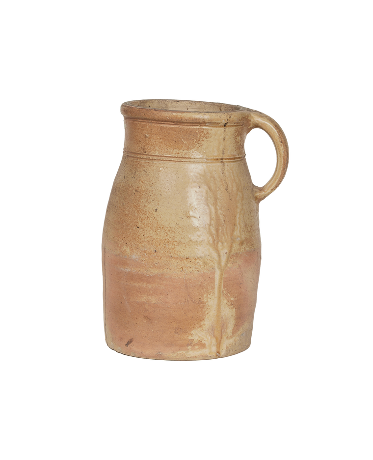Stoneware Pitcher