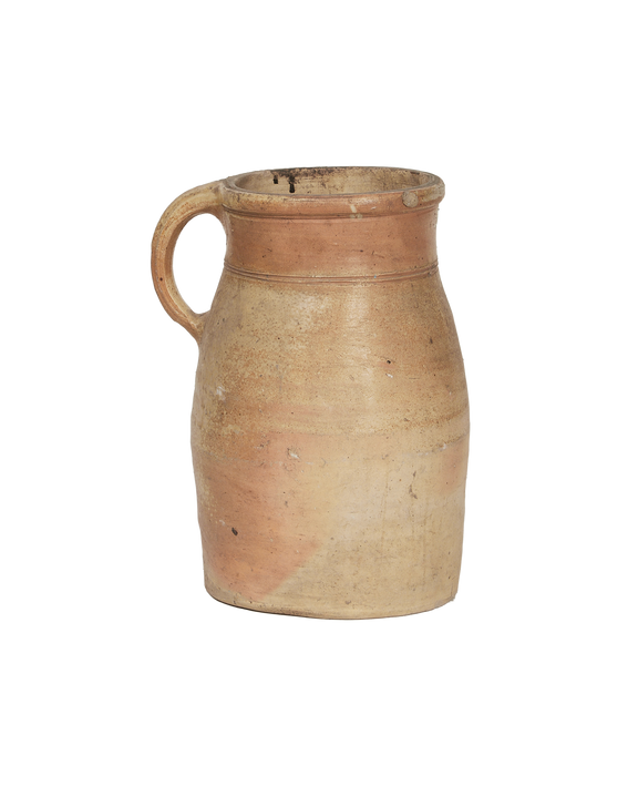 Stoneware Pitcher