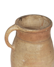 Stoneware Pitcher